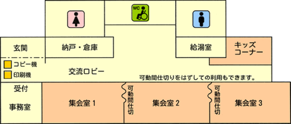 施設平面図 施設平面図