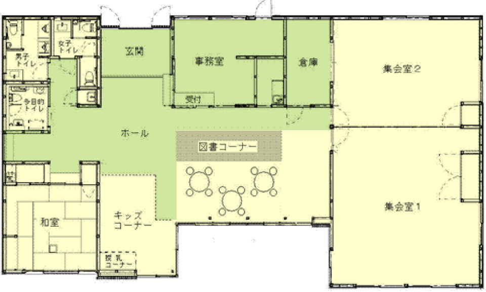 施設平面図 施設平面図