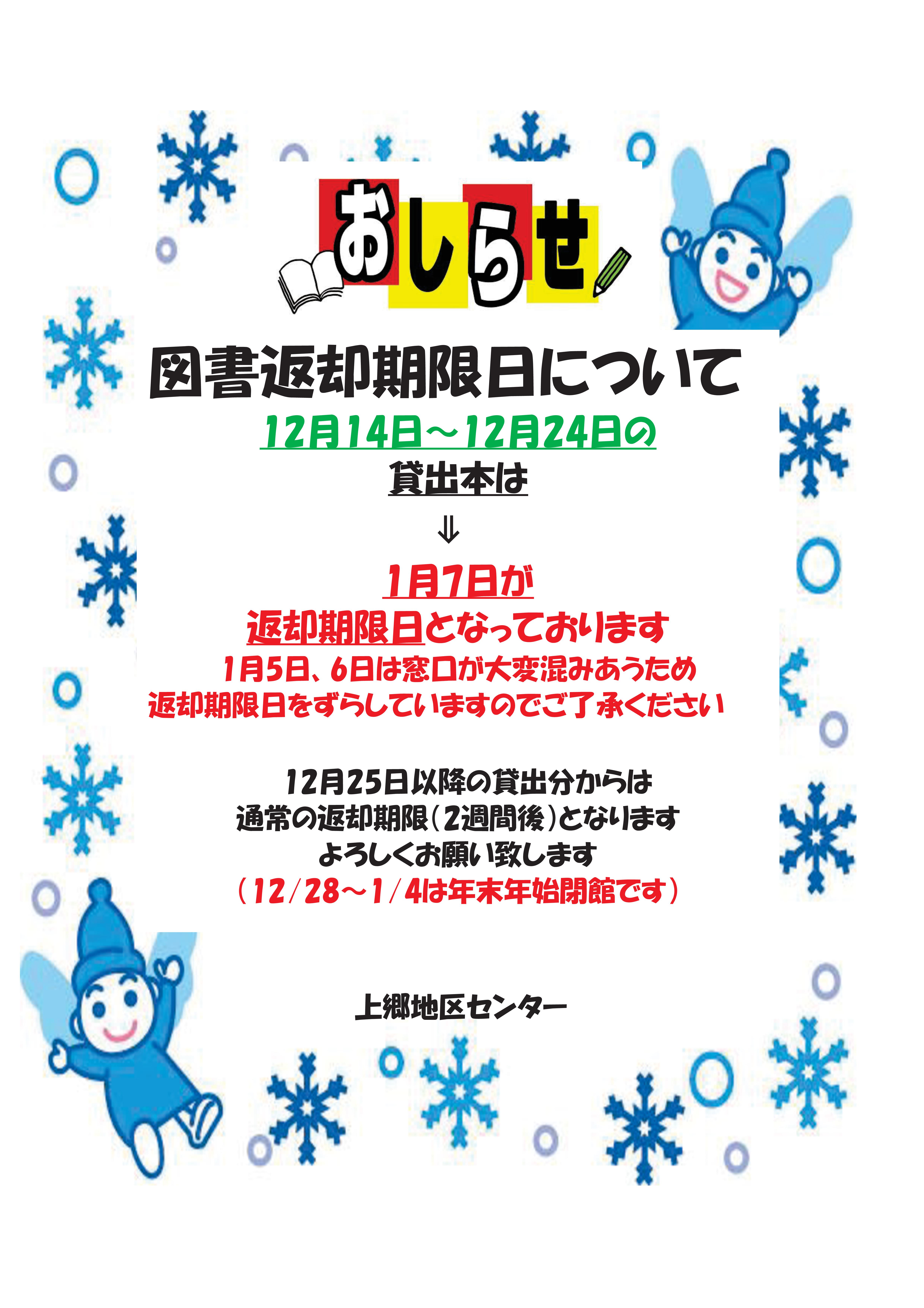 �N���N�n�}���ԋp�̂��ē�