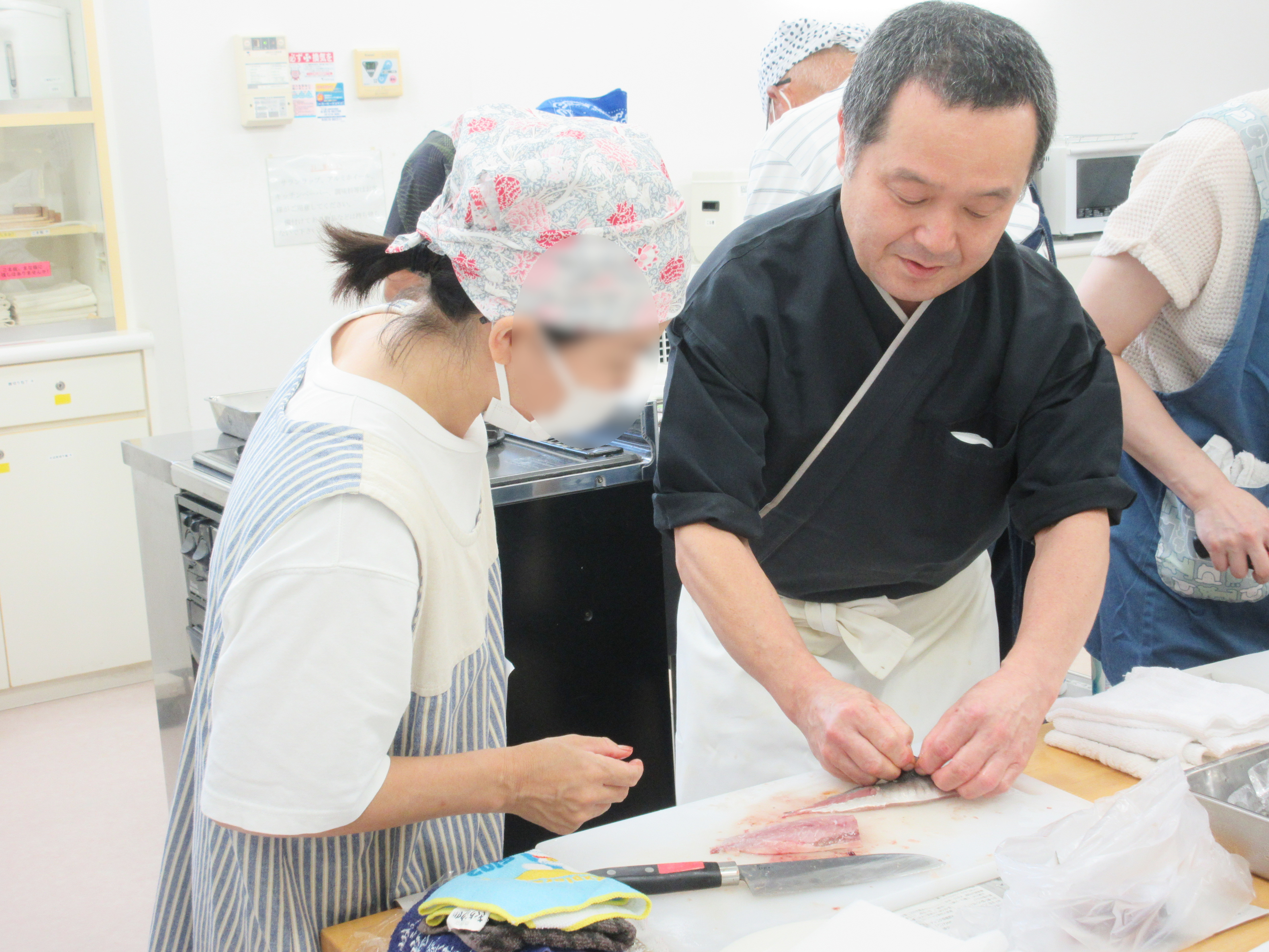魚のさばき方 魚のさばき方