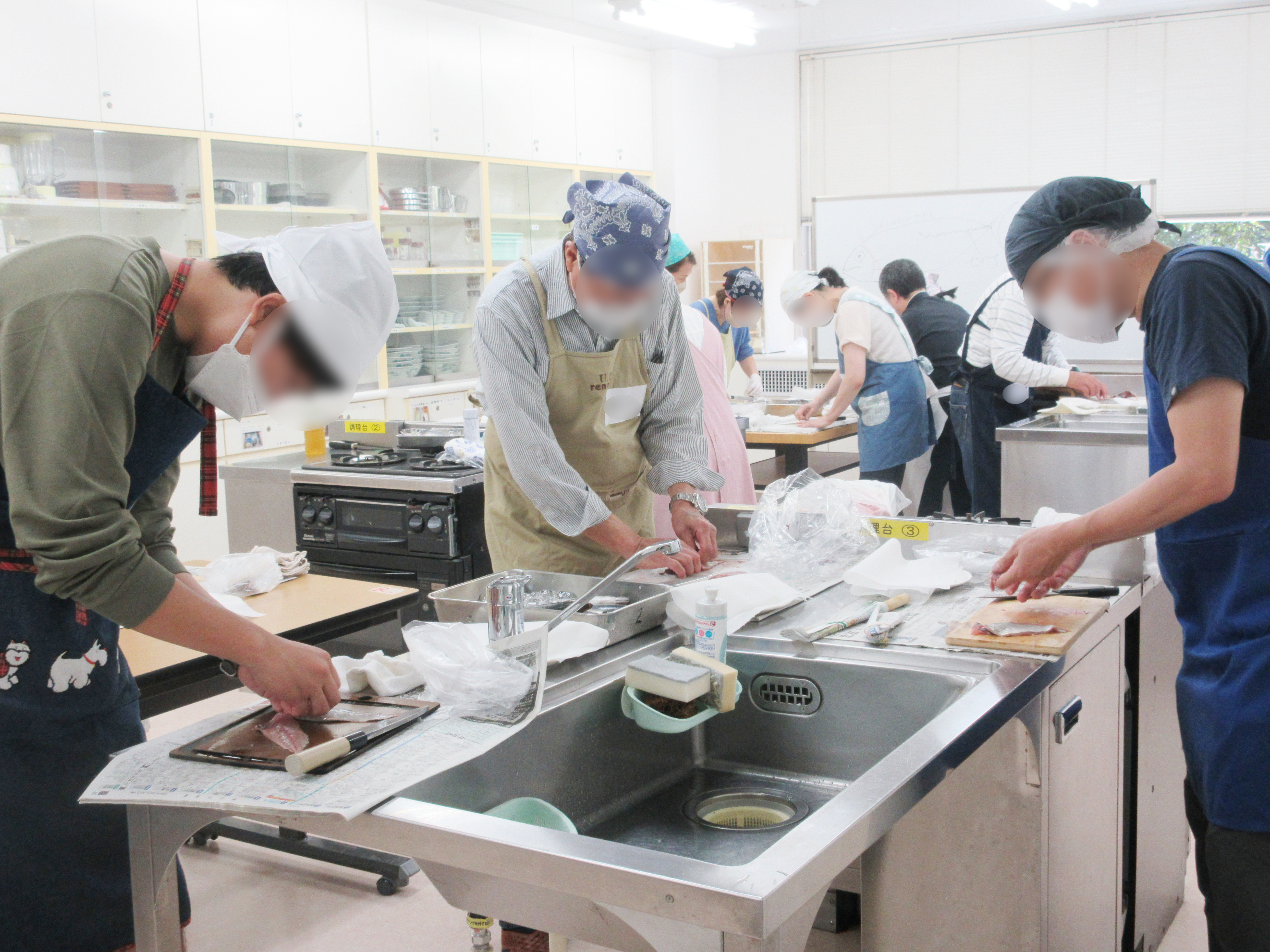 魚のさばき方 魚のさばき方