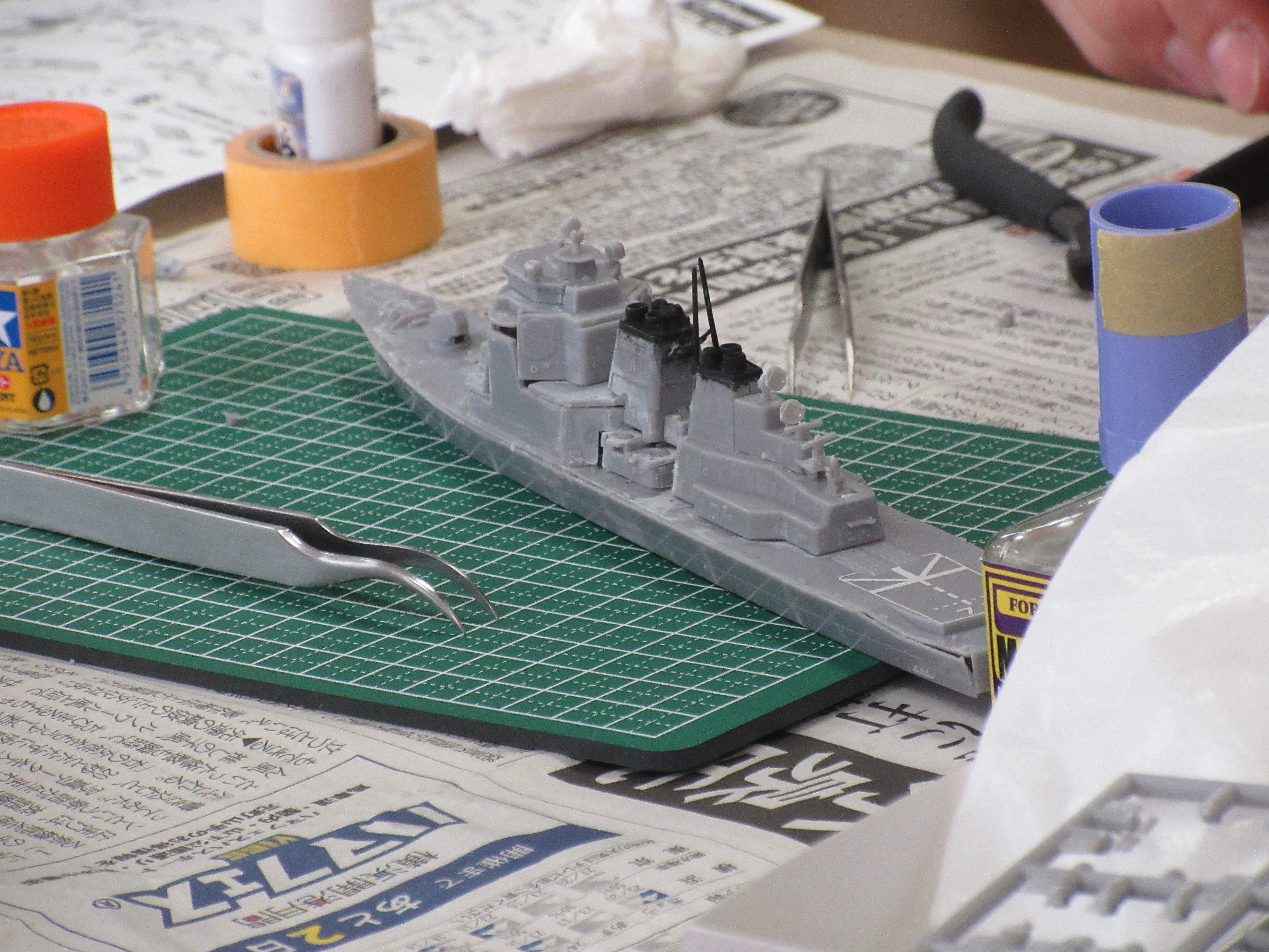 プラモデルを作ろう プラモデルを作ろう