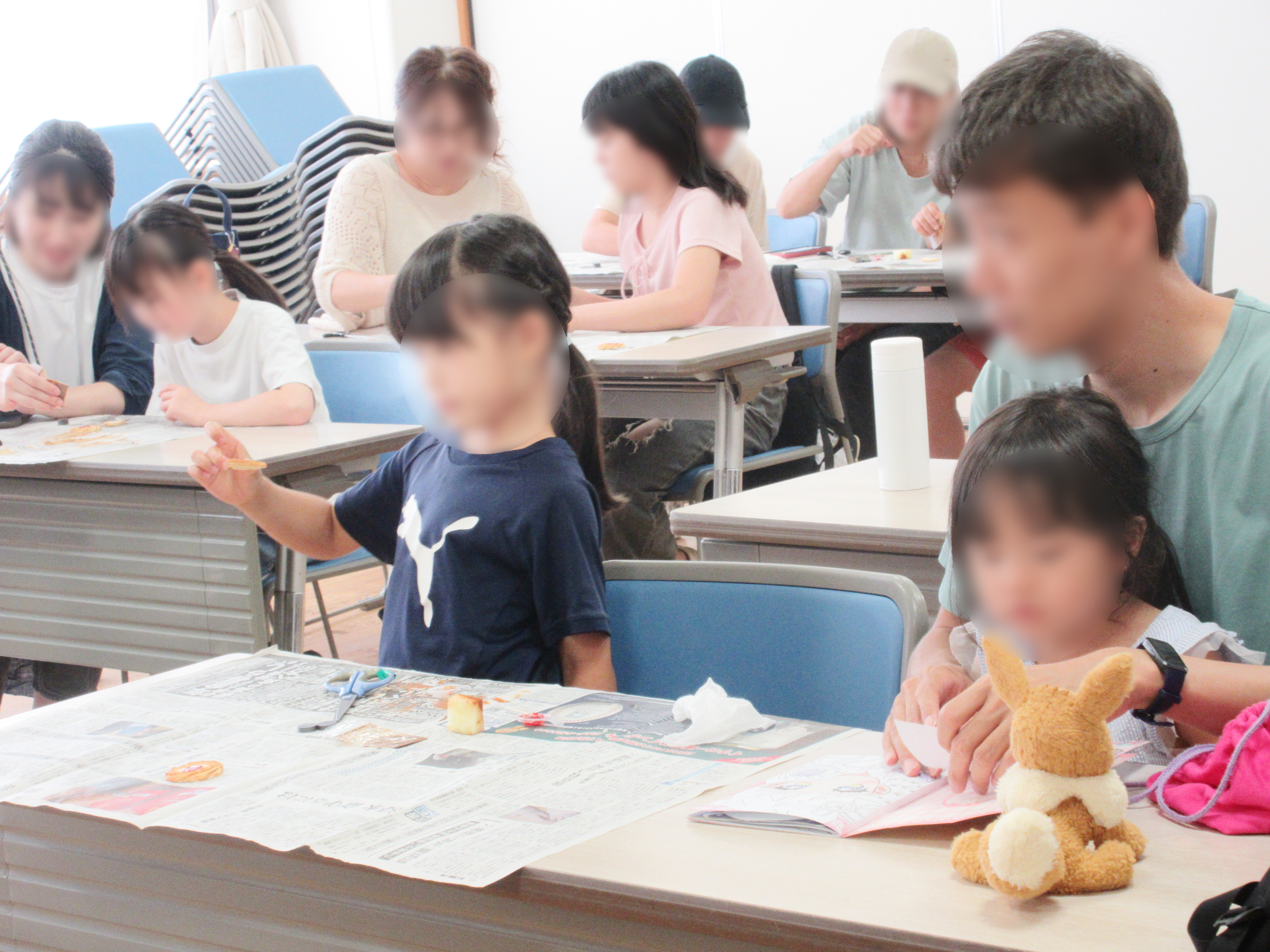 食品サンプル教室 食品サンプル教室