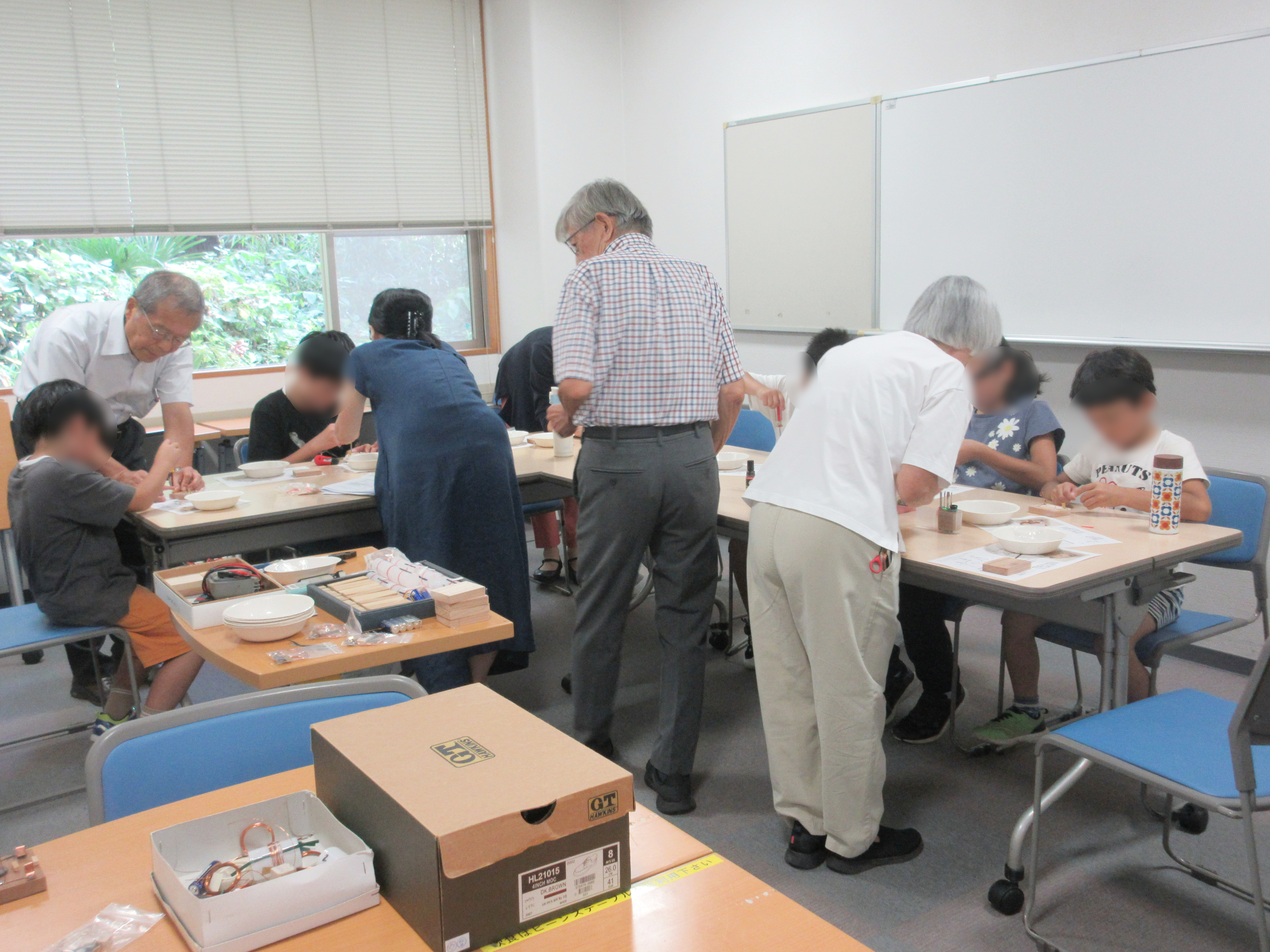 てらこやかみごう実験工作教室 てらこやかみごう実験工作教室