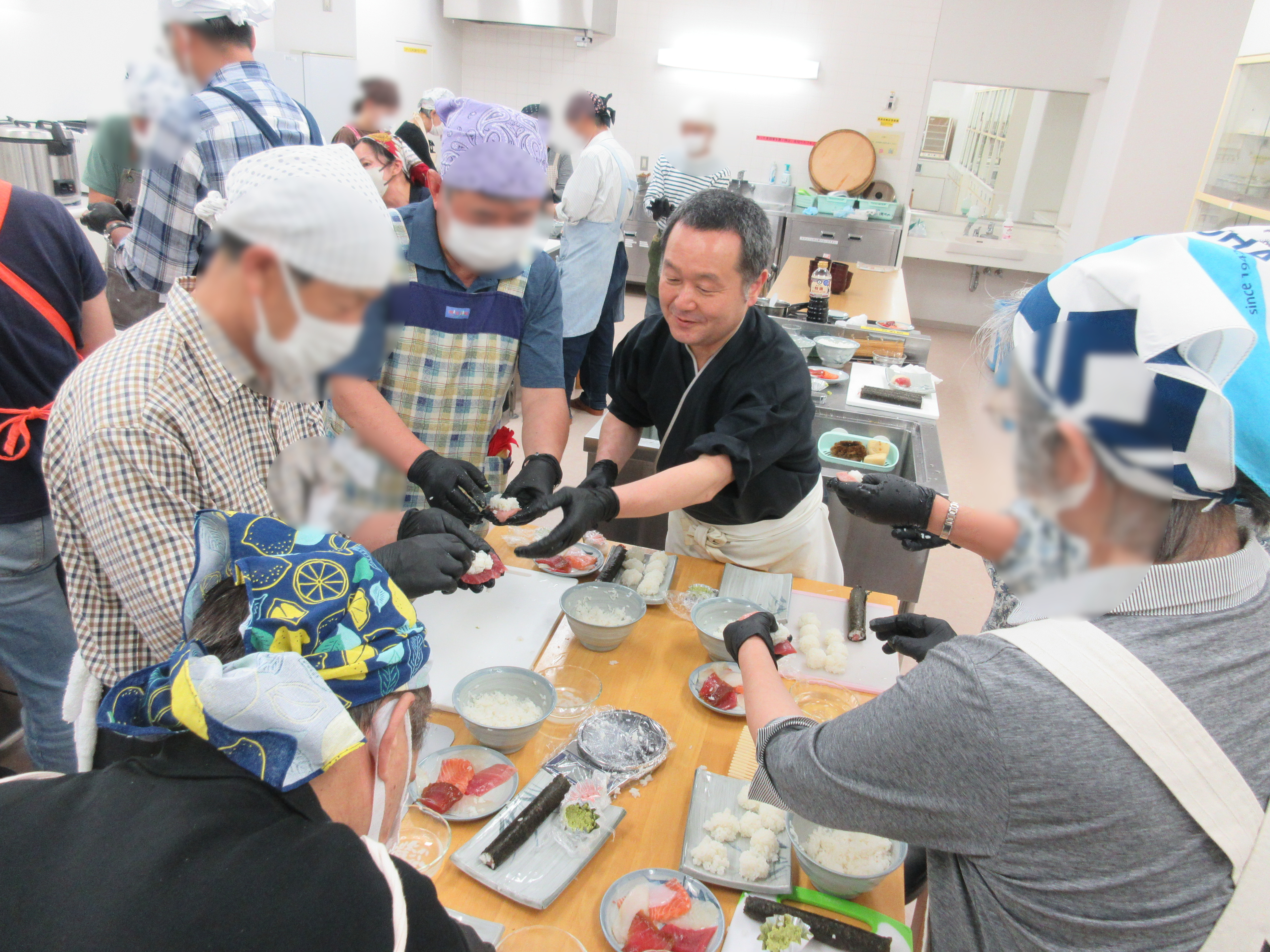 握り寿司教室 握り寿司教室