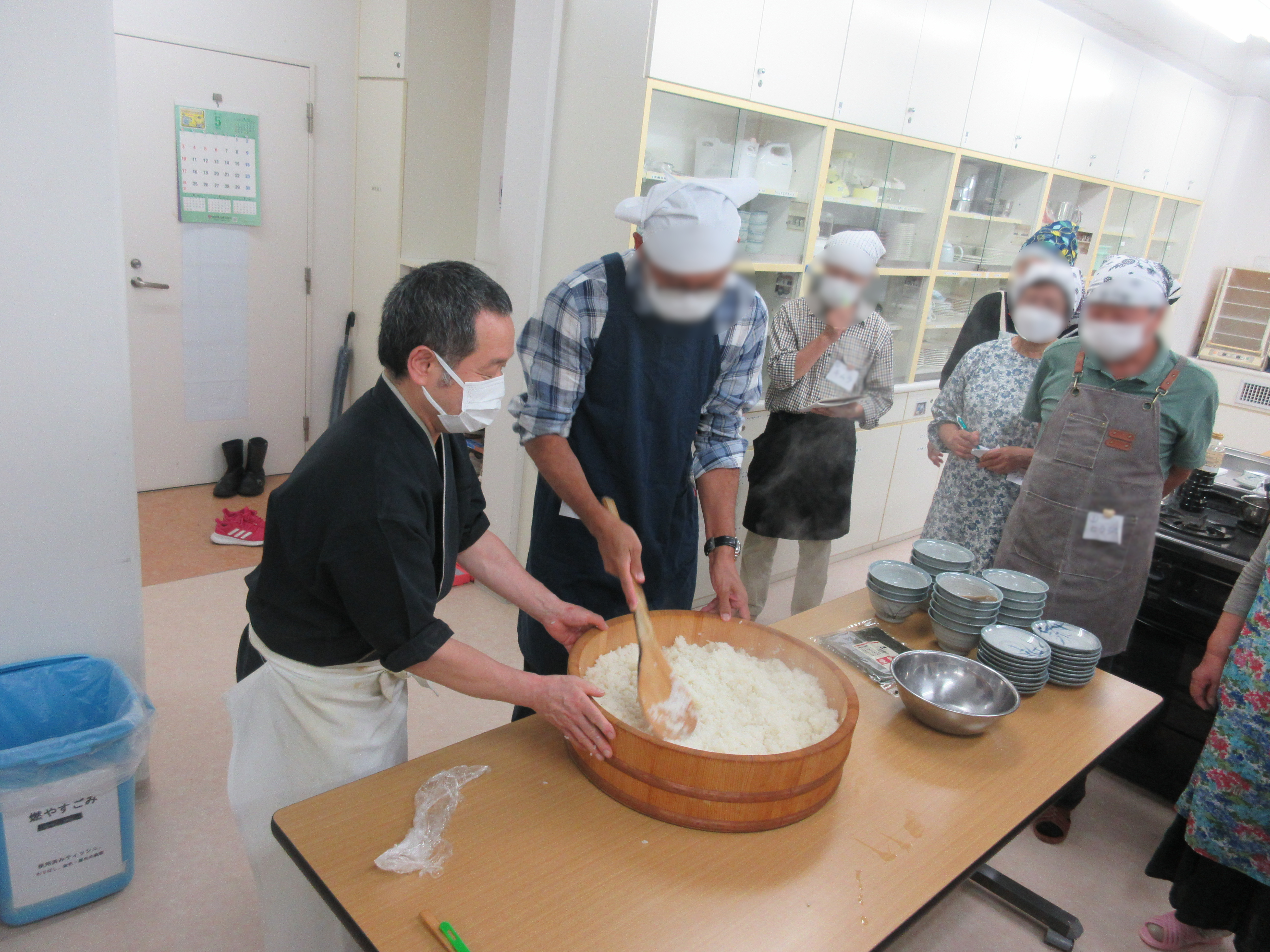 握り寿司教室 握り寿司教室