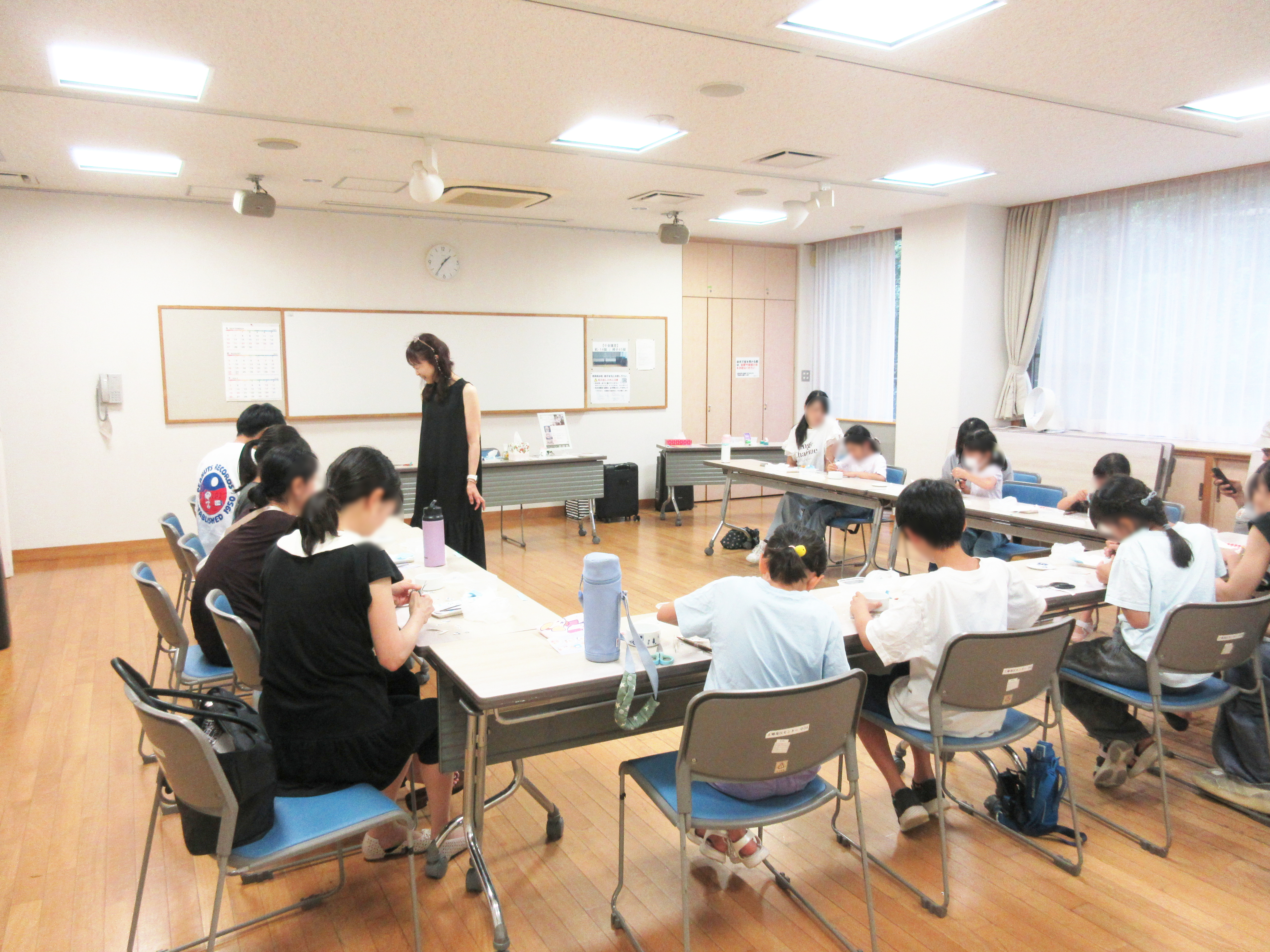 子どもポーセラーツ夏休み教室 子どもポーセラーツ夏休み教室