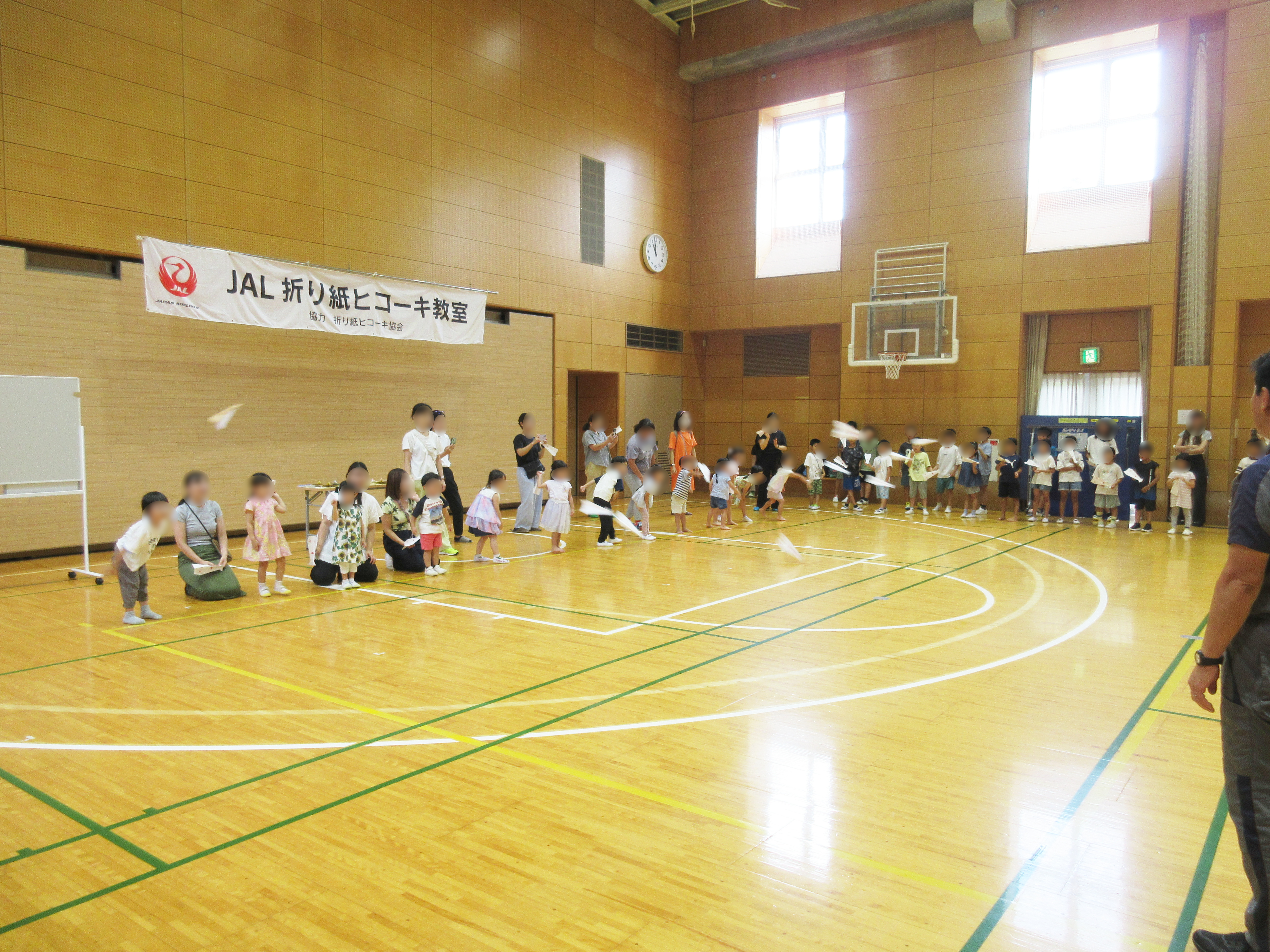 JAL折り紙ヒコーキ教室 JAL折り紙ヒコーキ教室