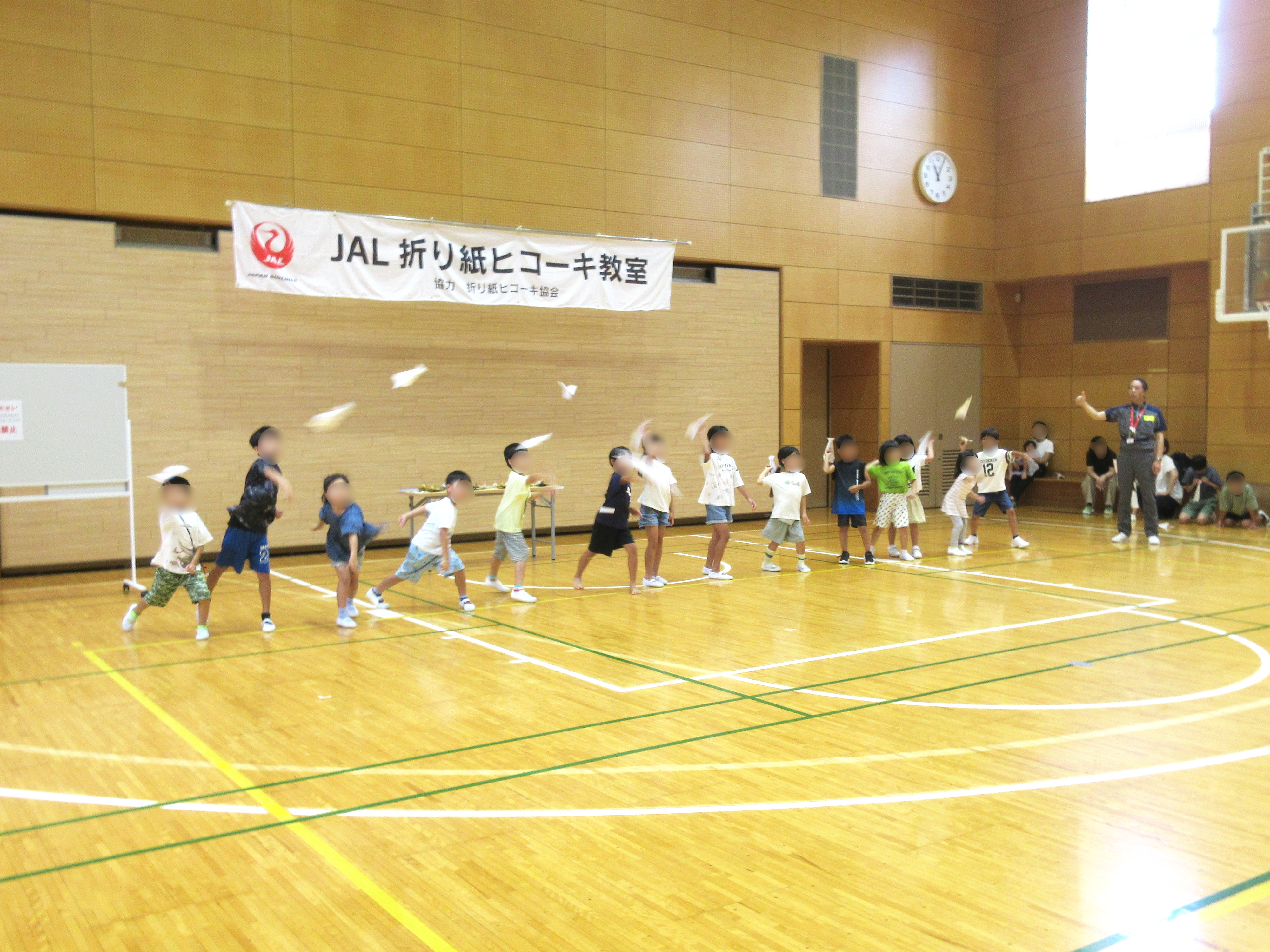 JAL折り紙ヒコーキ教室 JAL折り紙ヒコーキ教室