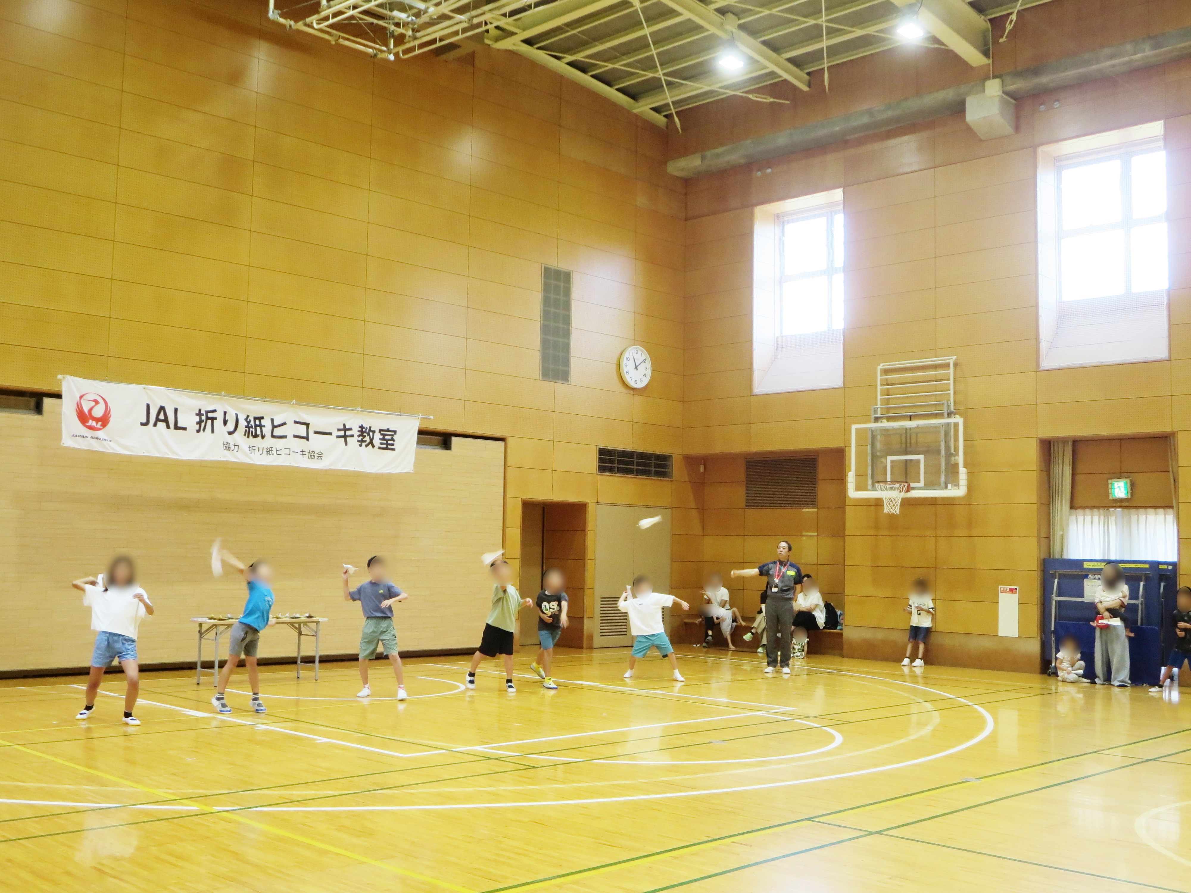 JAL折り紙ヒコーキ教室 JAL折り紙ヒコーキ教室