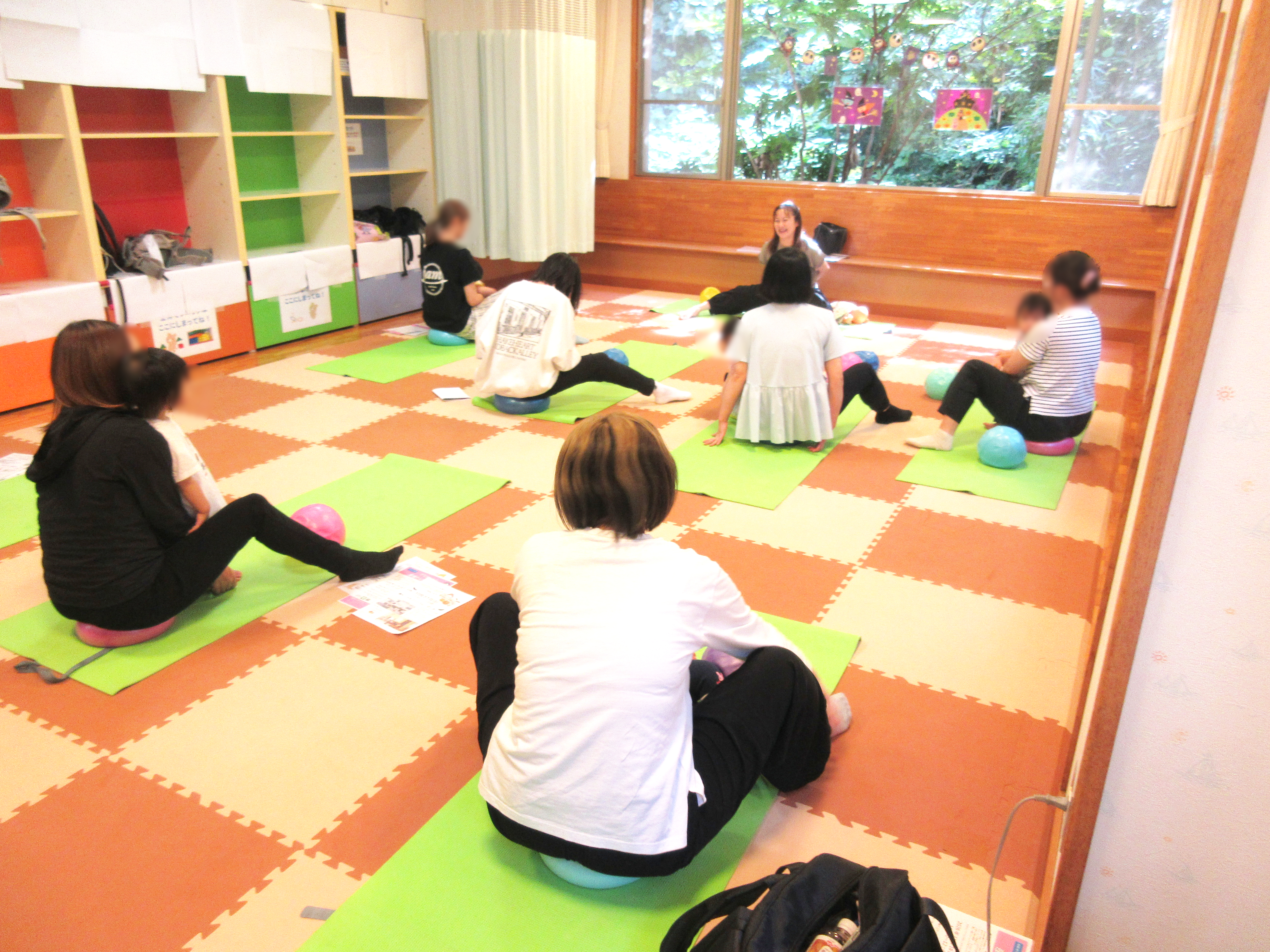 ベビトレ親子ヨガ ベビトレ親子ヨガ