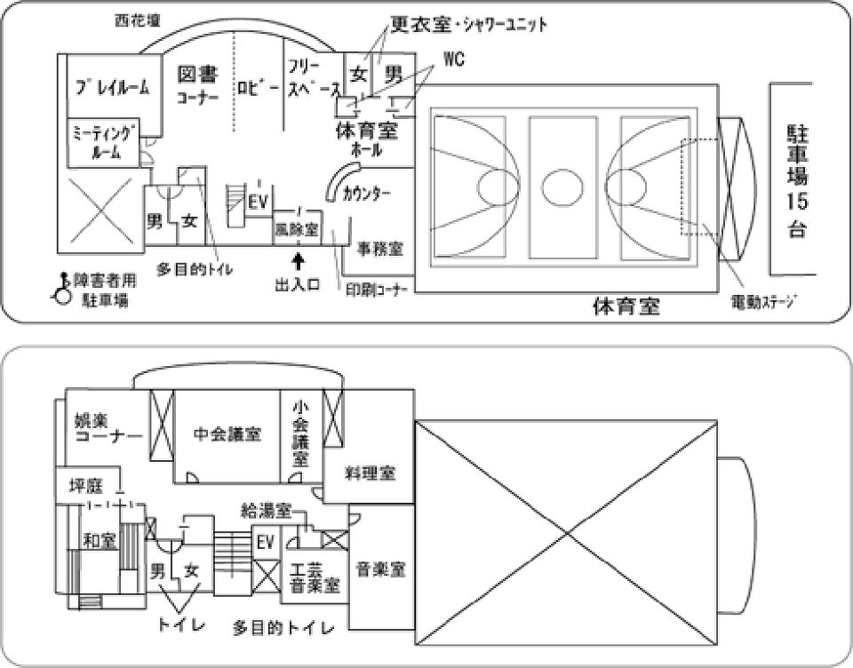 平面図 平面図