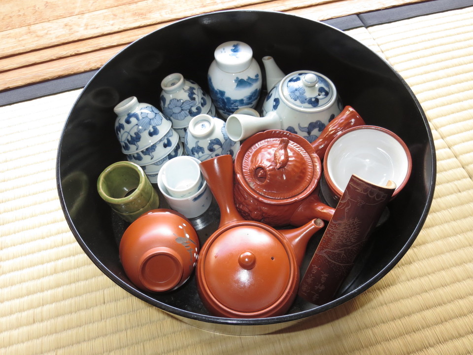 翠風荘の煎茶道具 翠風荘の煎茶道具