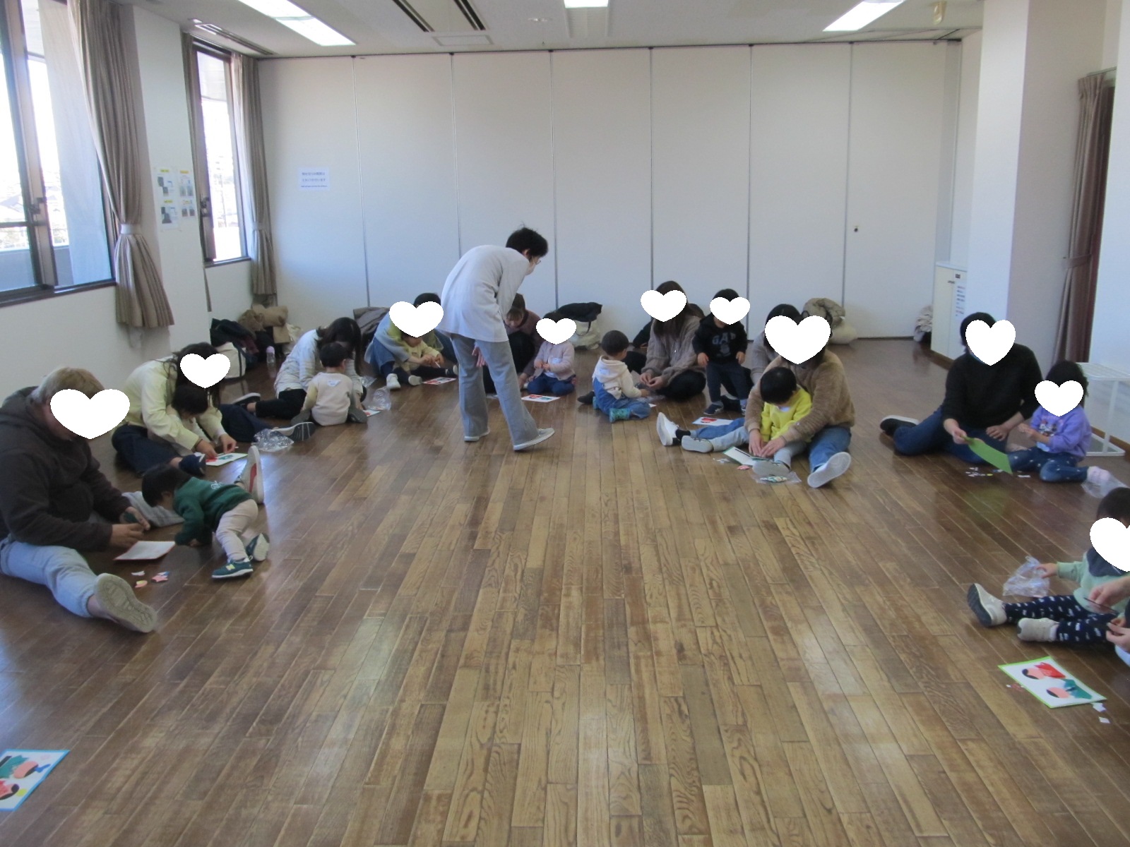 親子であそぼう2月 親子であそぼう2月