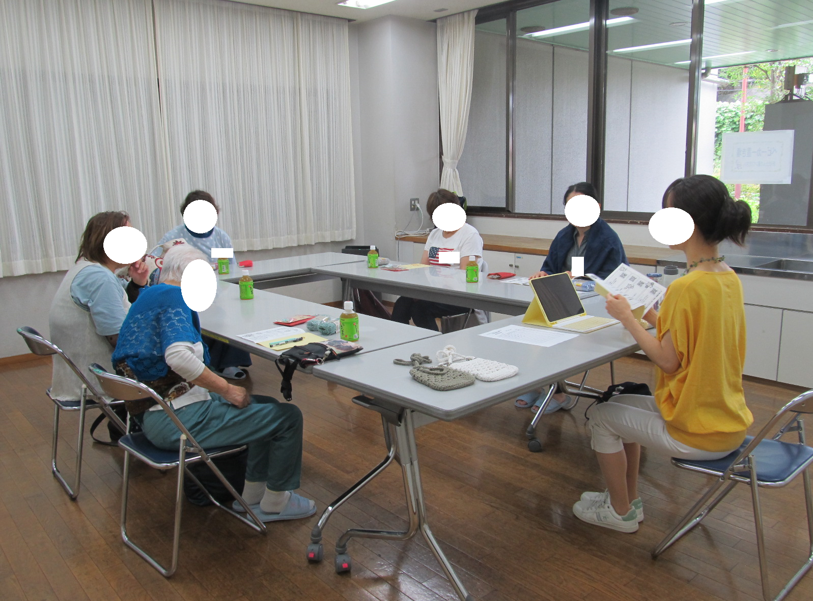 かぎ針編み講座 かぎ針編み講座