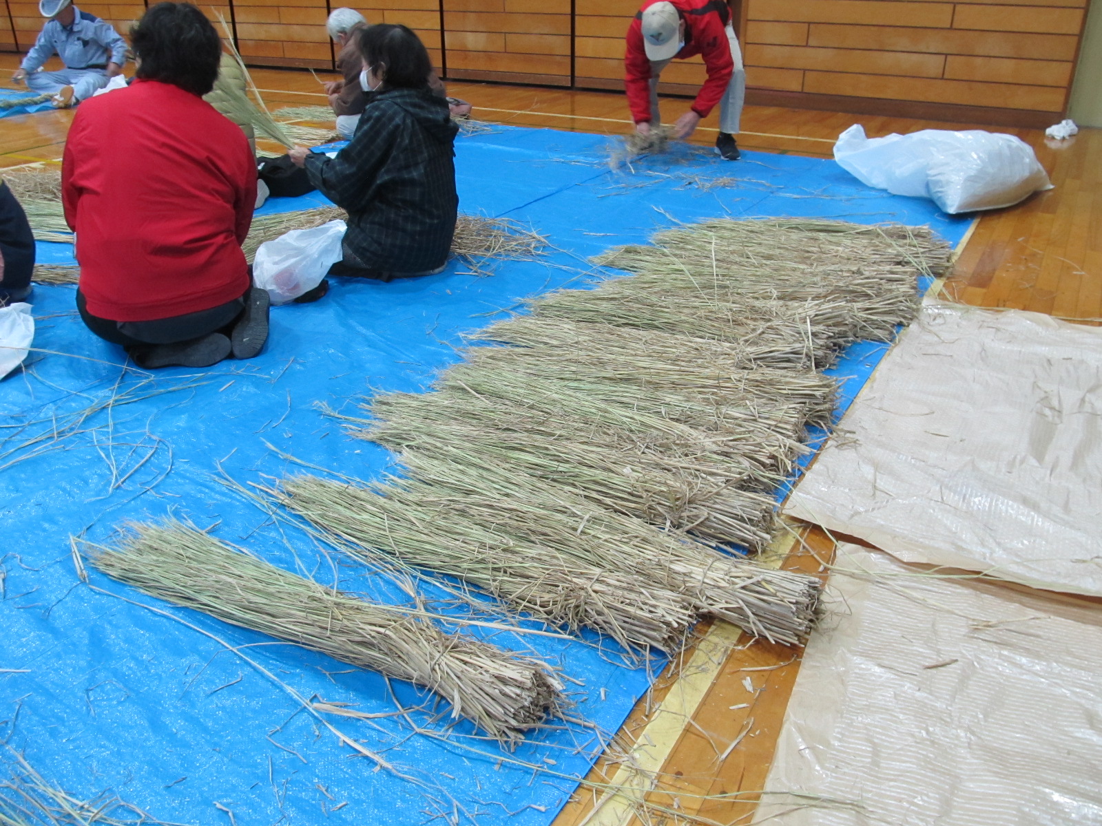 しめ飾り教室 しめ飾り教室