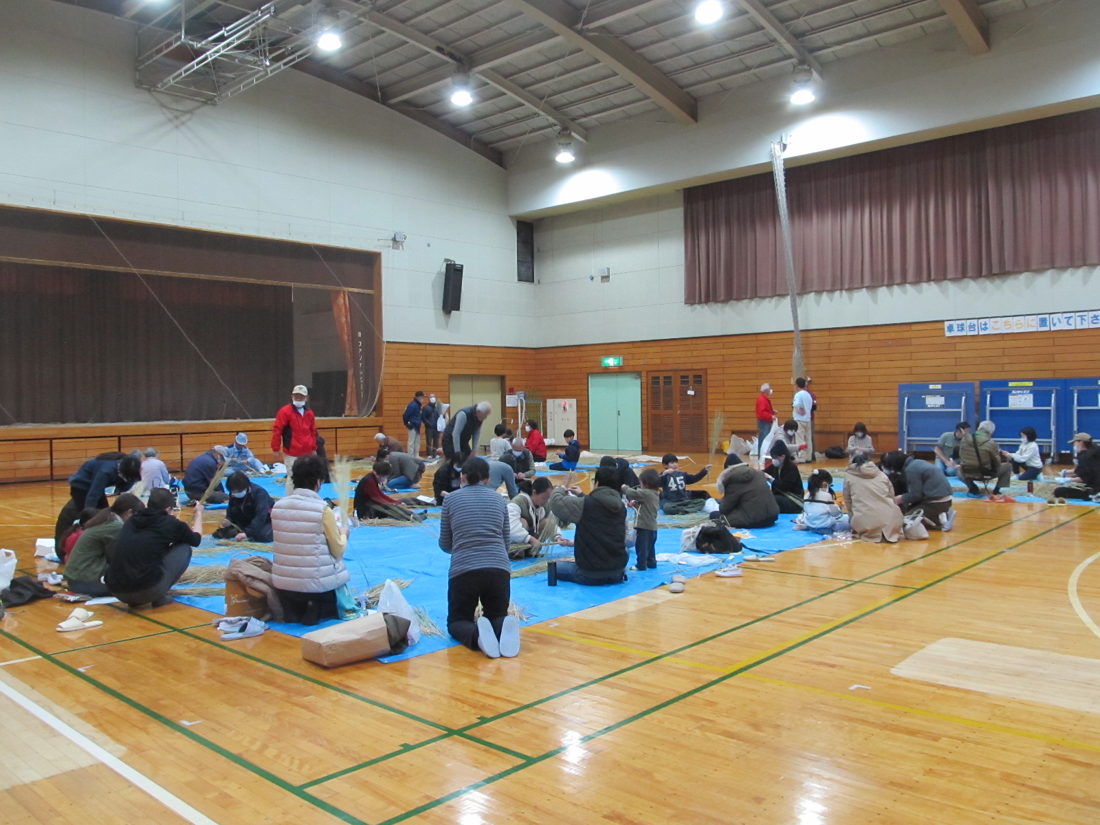 しめ飾り教室 しめ飾り教室