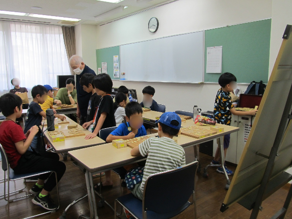 将棋教室風景 将棋教室風景