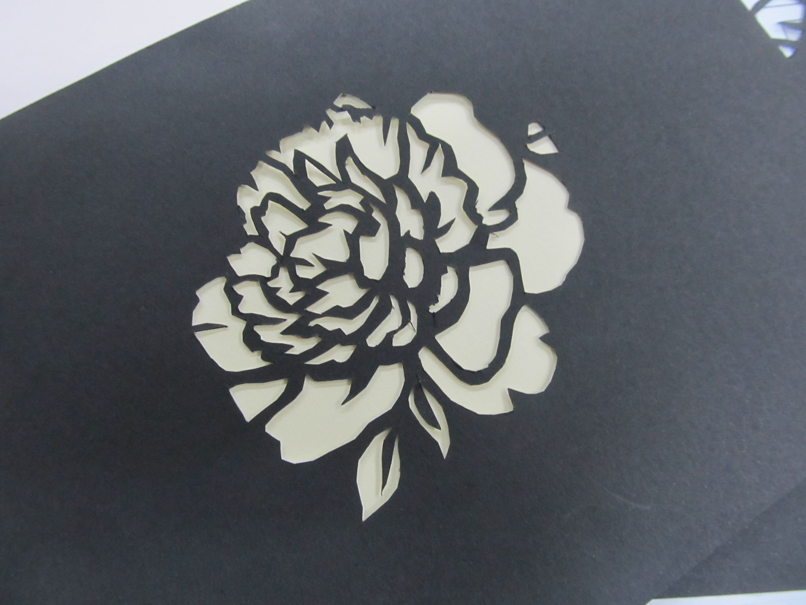 切り絵 切り絵
