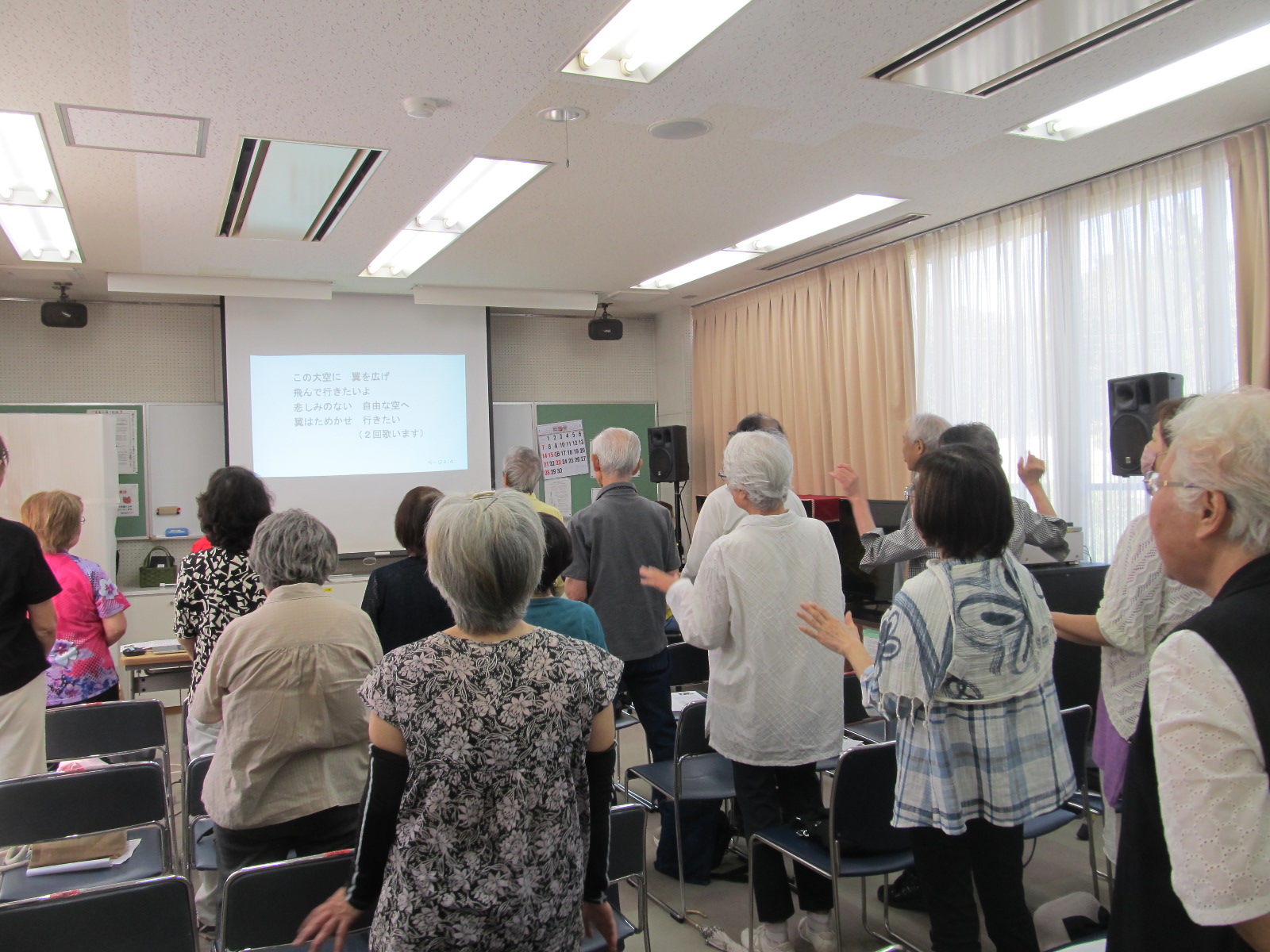 昭和歌謡参加の皆様 昭和歌謡参加の皆様