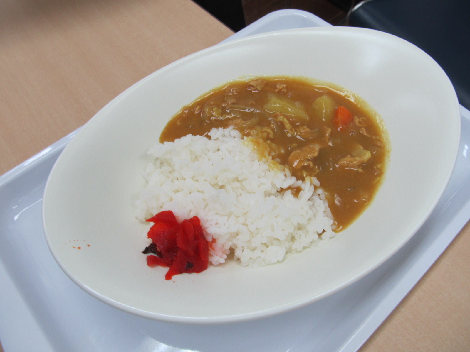 たまり場豊田のカレーライス たまり場豊田のカレーライス