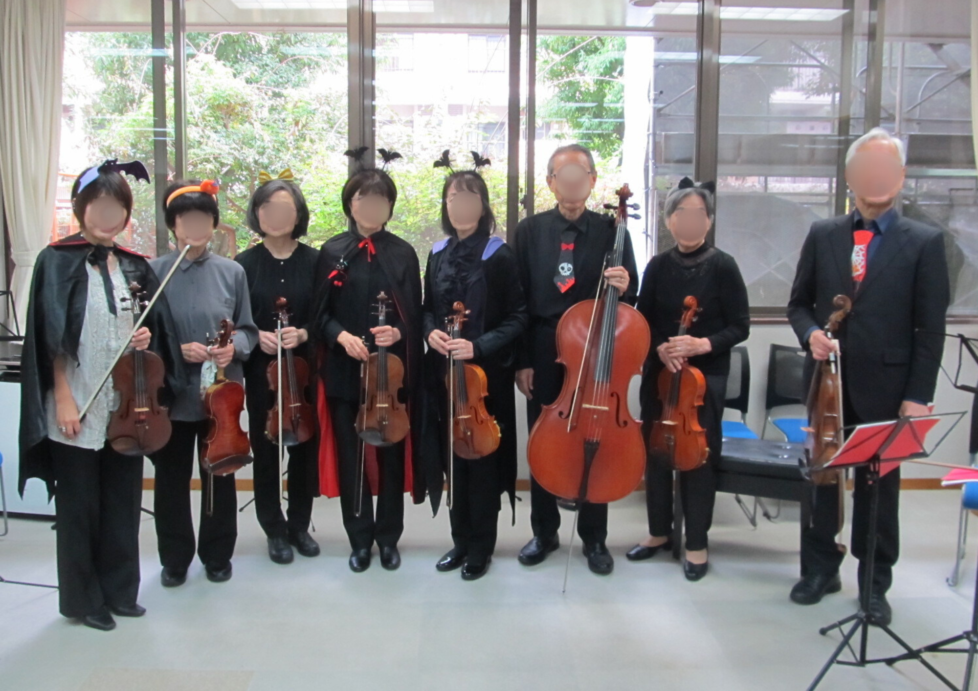 ロビーコンサート出演者 ロビーコンサート出演者