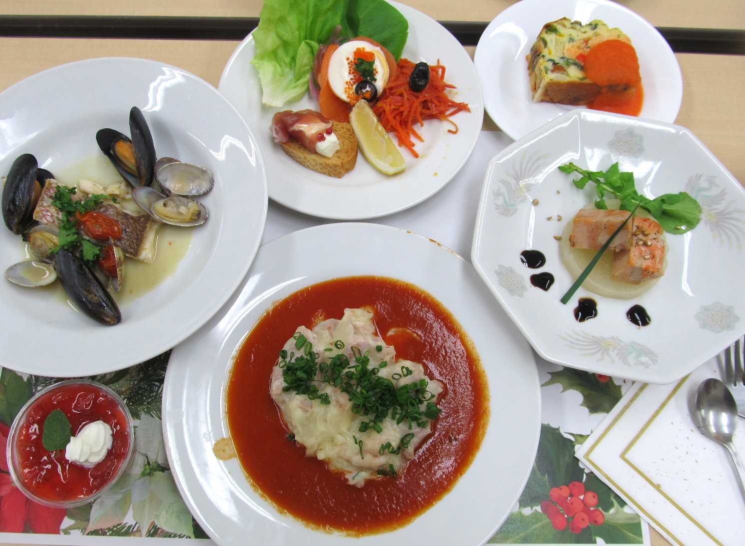 クリスマスランチ クリスマスランチ