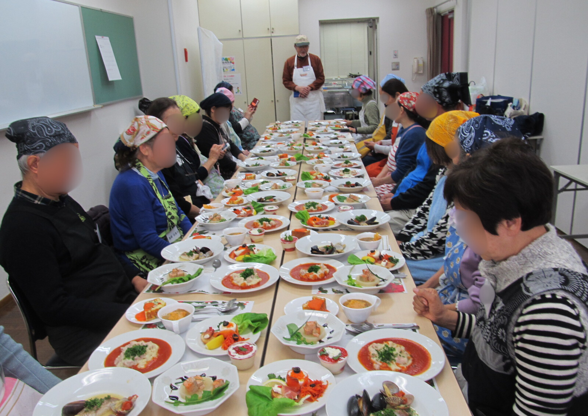 みなさんで実食 みなさんで実食