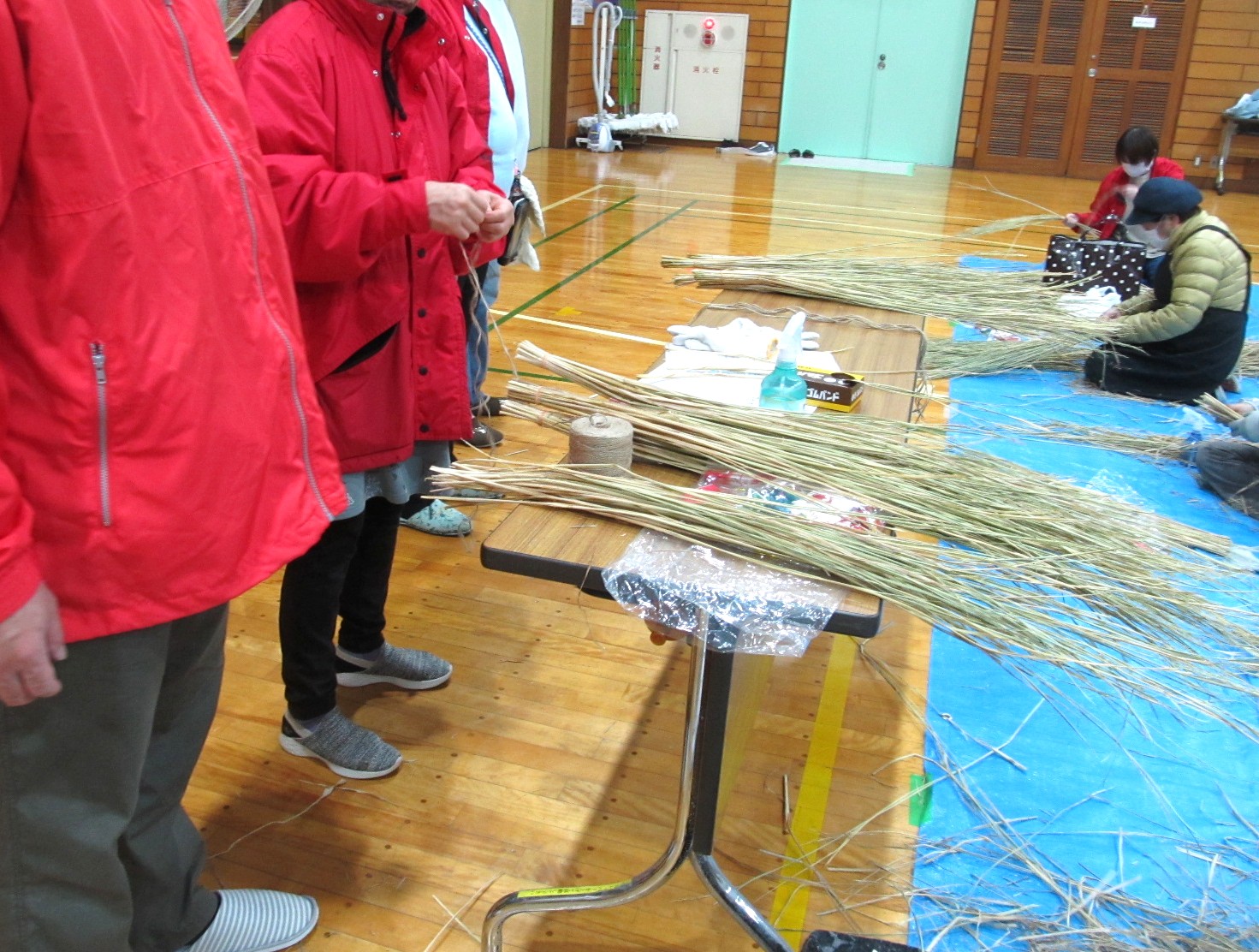 しめ飾りの説明 しめ飾りの説明