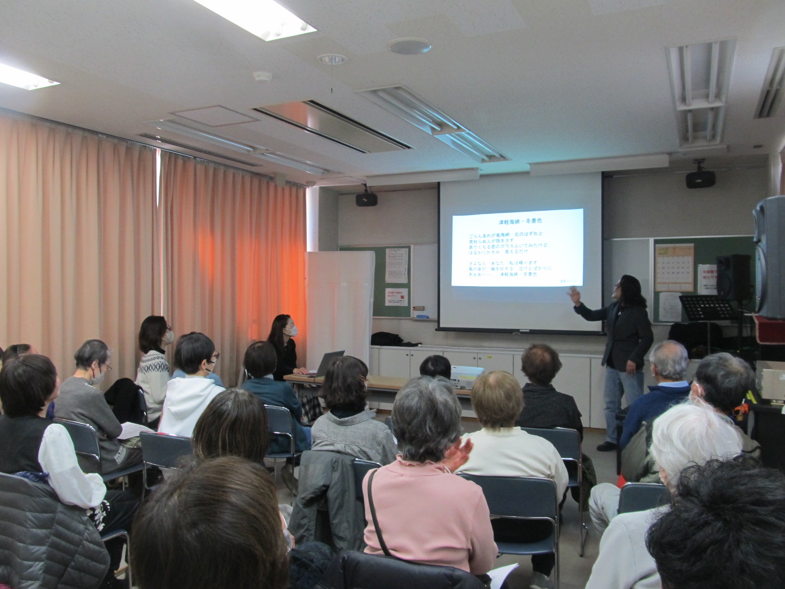 橋明子先生 橋明子先生