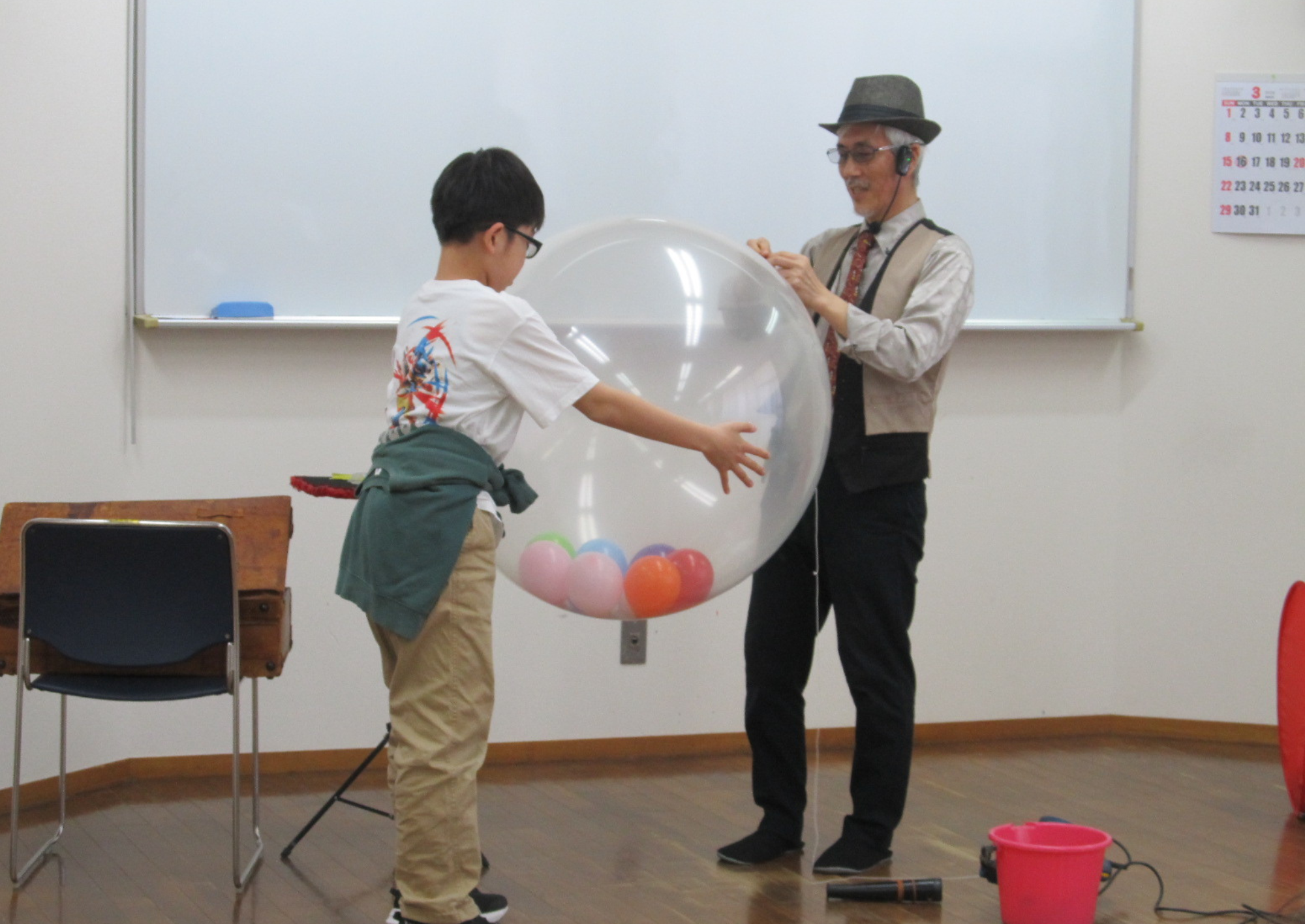 大きなバルーン 大きなバルーン