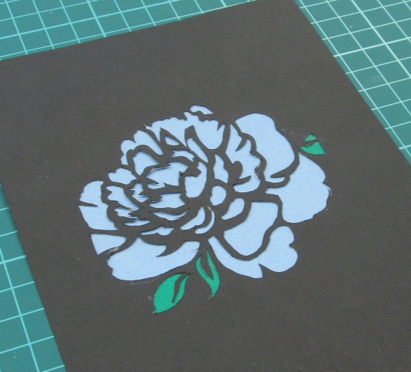 切り絵 切り絵