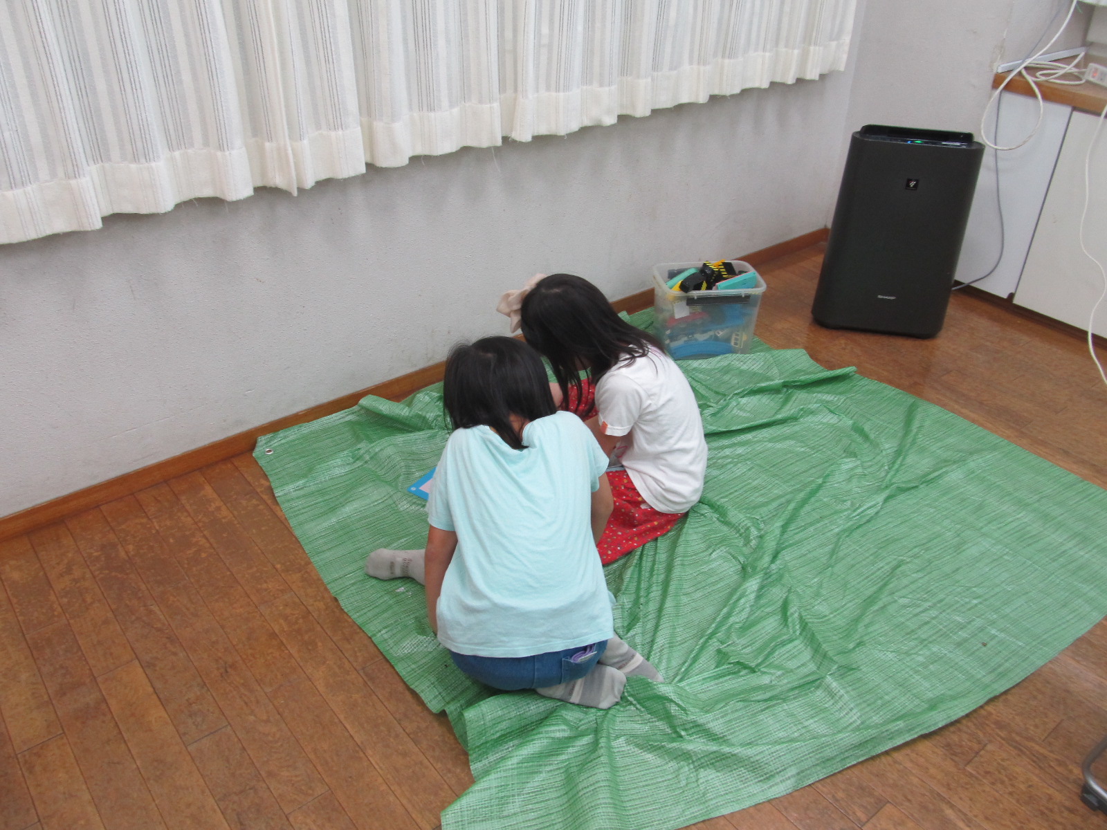 修理を待つお子さん 修理を待つお子さん