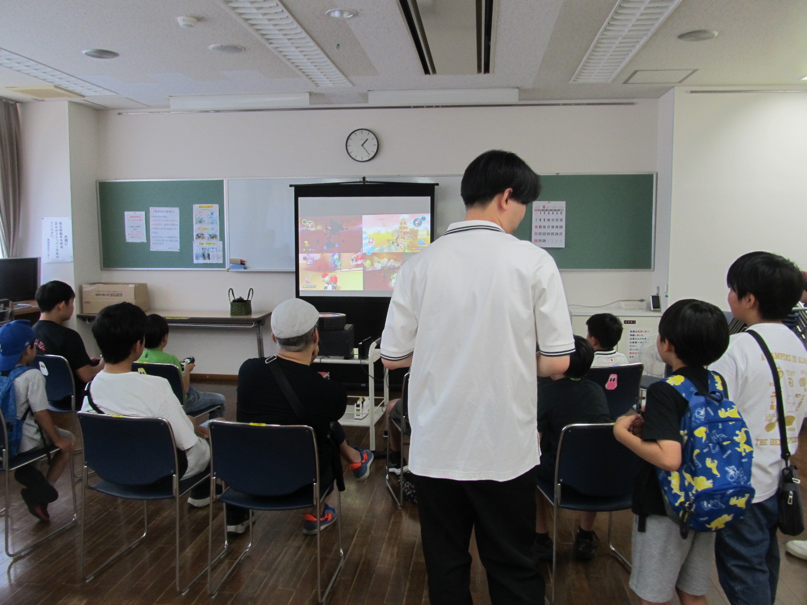B会場 B会場