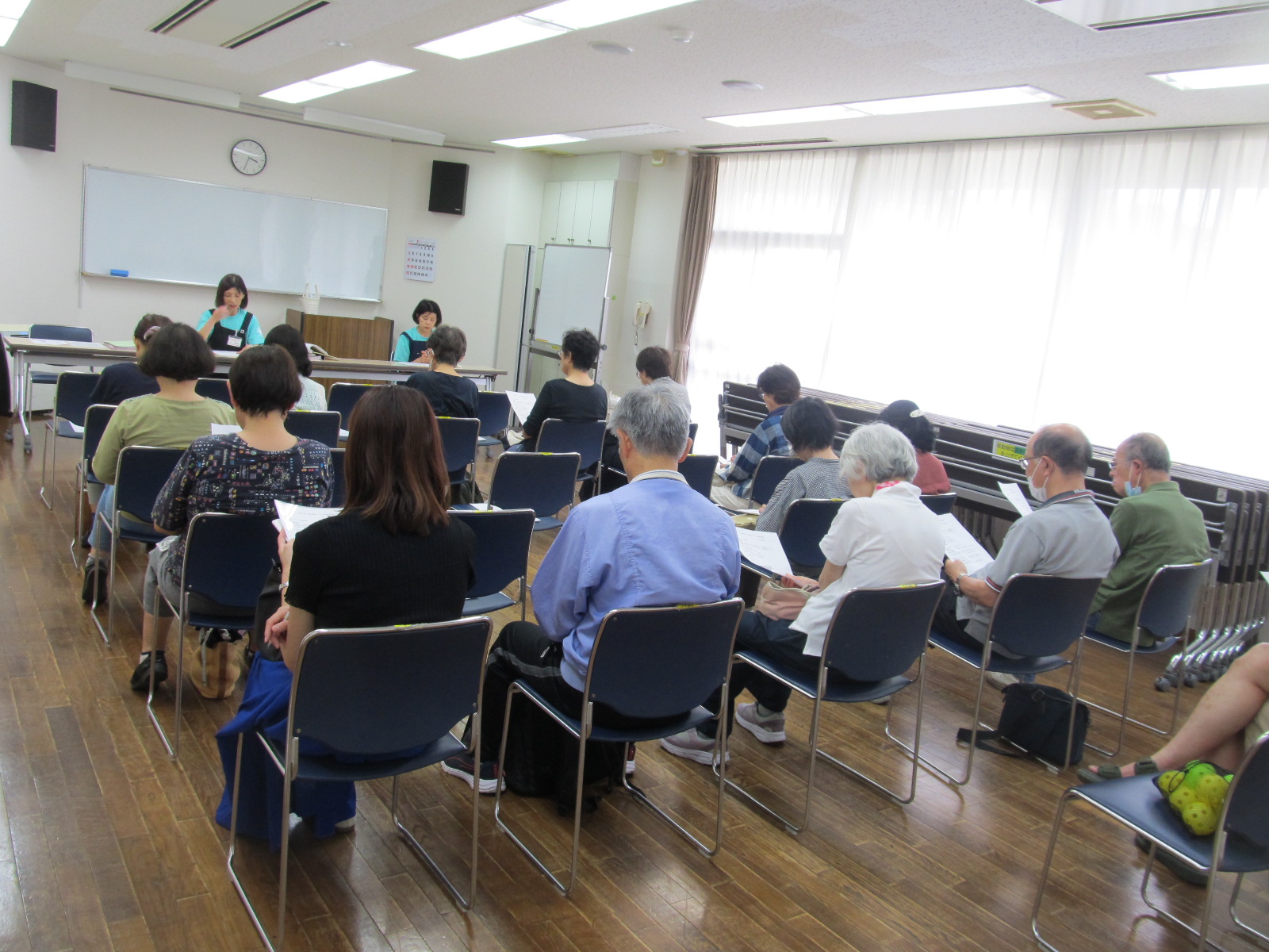 利用者説明会 利用者説明会