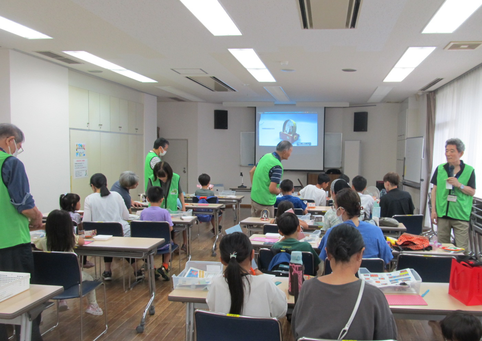 教室の様子 教室の様子