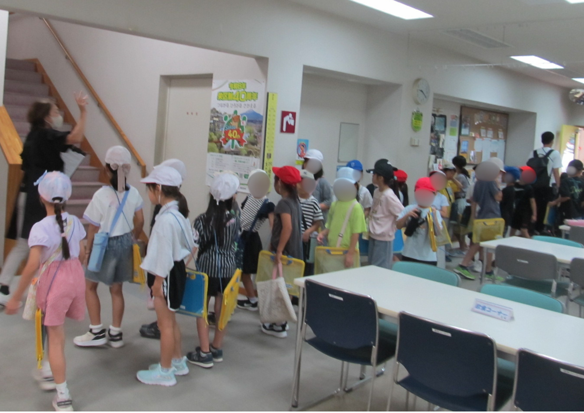 見学の様子 見学の様子